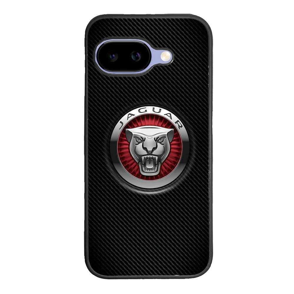 jaguar metal Logo X02204 Google Pixel 10A Case