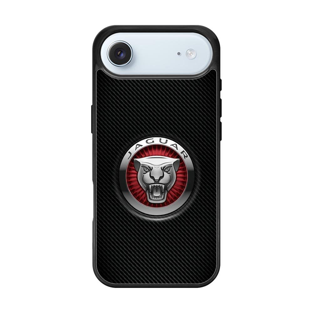 jaguar metal Logo X02204 iPhone Air Case