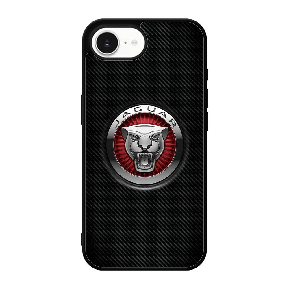jaguar metal Logo X02204 iPhone 17e Case