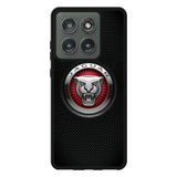 jaguar metal Logo X02204 Motorola Moto Edge 2025 Case