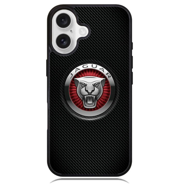 jaguar metal Logo X02204 iPhone 16 Plus Case