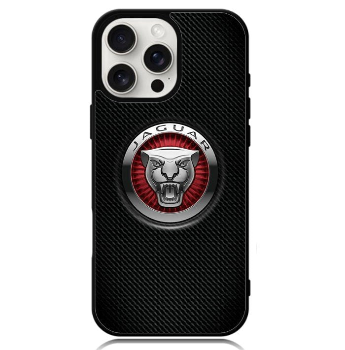 jaguar metal Logo X02204 iPhone 16 Pro Max Case