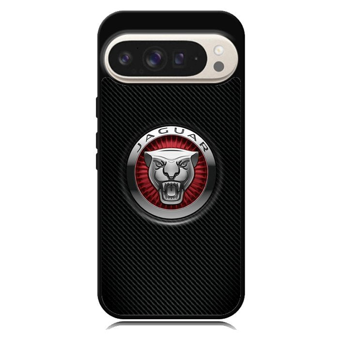 jaguar metal Logo X02204 Google Pixel 9 | Google Pixel 9 Pro Case