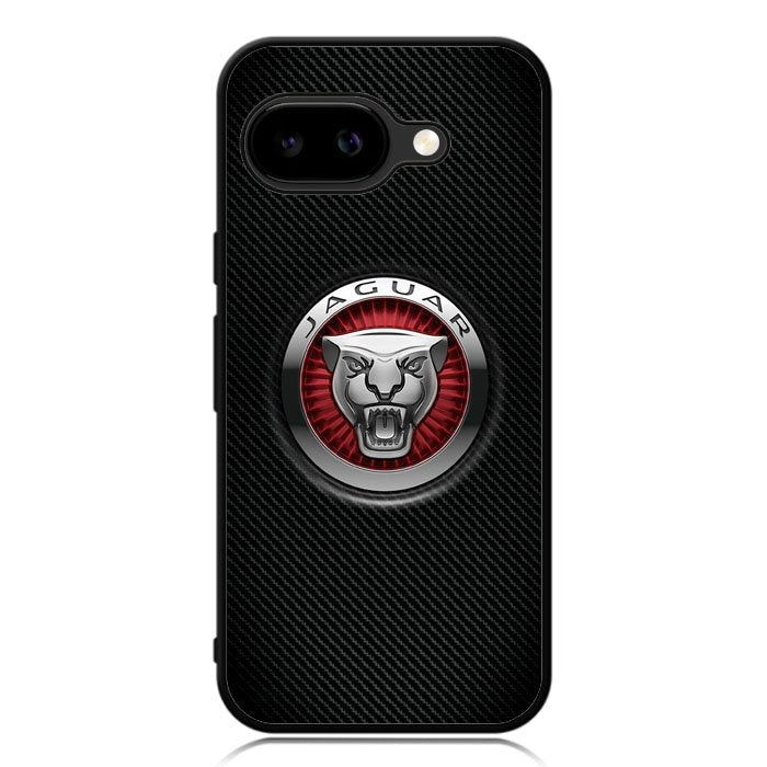 jaguar metal Logo X02204 Google Pixel 9A Case