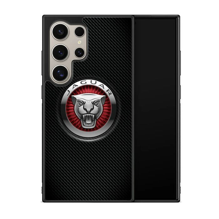 jaguar metal Logo X02204 Samsung Galaxy S25 Ultra 5G Case