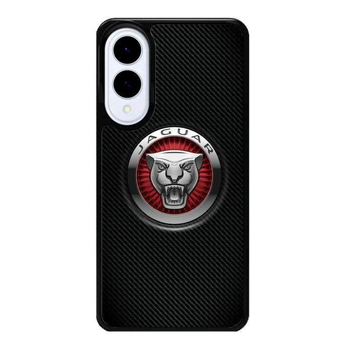 jaguar metal Logo X02204 Samsung Galaxy S25 Edge Case