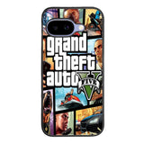 gta 5 grand theft auto X02203 Google Pixel 10A Case