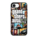 gta 5 grand theft auto X02203 iPhone 17e Case