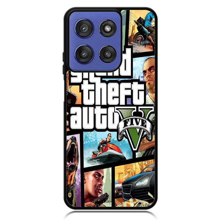 gta 5 grand theft auto X02203 Motorola Moto G Stylus 5G 2025 Case