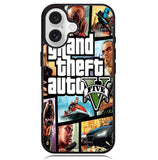 gta 5 grand theft auto X02203 iPhone 16 Plus Case