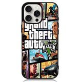 gta 5 grand theft auto X02203 iPhone 16 Pro Case