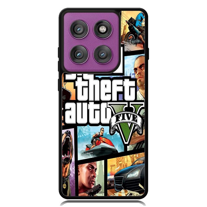 gta 5 grand theft auto X02203 Motorola Moto Edge 2025 | Moto Edge 60 Fusion | Moto Edge 60 Pro Case
