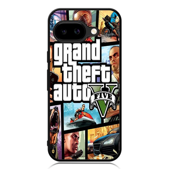 gta 5 grand theft auto X02203 Google Pixel 9A Case