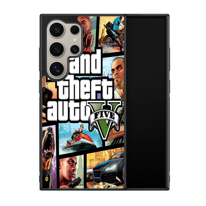 gta 5 grand theft auto X02203 Samsung Galaxy S25 Ultra 5G Case