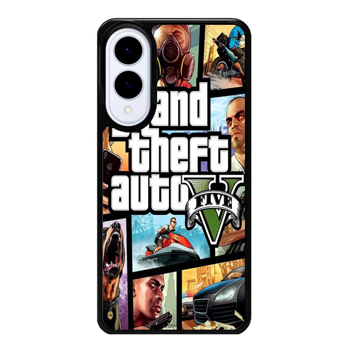 gta 5 grand theft auto X02203 Samsung Galaxy S25 Edge Case