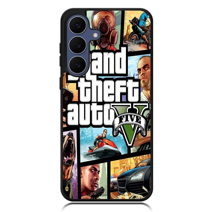 gta 5 grand theft auto X02203 Samsung Galaxy S25 FE Case