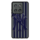new york yankees flag X02199 Motorola Moto Edge 2025 Case