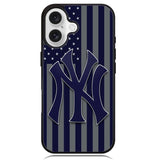 new york yankees flag X02199 iPhone 16 Plus Case