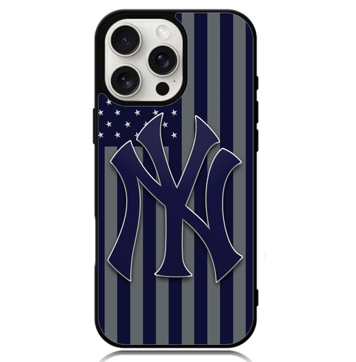 new york yankees flag X02199 iPhone 16 Pro Case