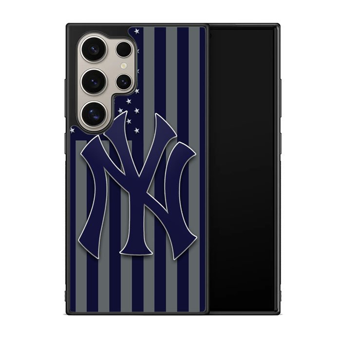 new york yankees flag X02199 Samsung Galaxy S25 Ultra 5G Case