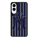 new york yankees flag X02199 Samsung Galaxy S25 Edge Case