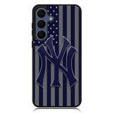 new york yankees flag X02199 Samsung Galaxy S25 FE Case