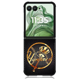 new york yankees gold X02198 Motorola Moto Razr+ Plus 2024/2025 Case, Motorola Razr 50 Ultra/50s Ultra Case
