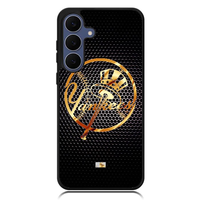 new york yankees gold X02198 Samsung Galaxy S25 FE Case