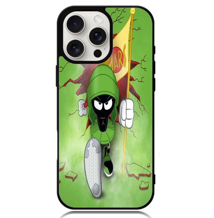 marvin the martian 2 X02196 iPhone 16 Pro Case