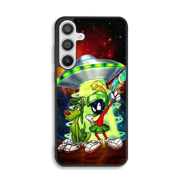 marvin the martian Samsung Galaxy A26 Case FE1093