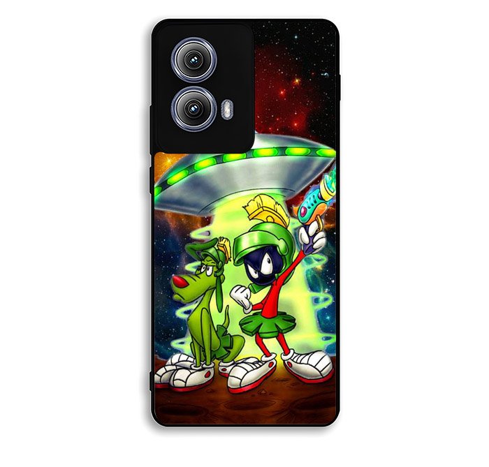marvin the martian Motorola Moto Edge 2024 Case FE5875