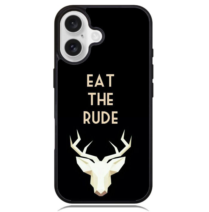 hannibal Wallpaper X02193 iPhone 16 Plus Case