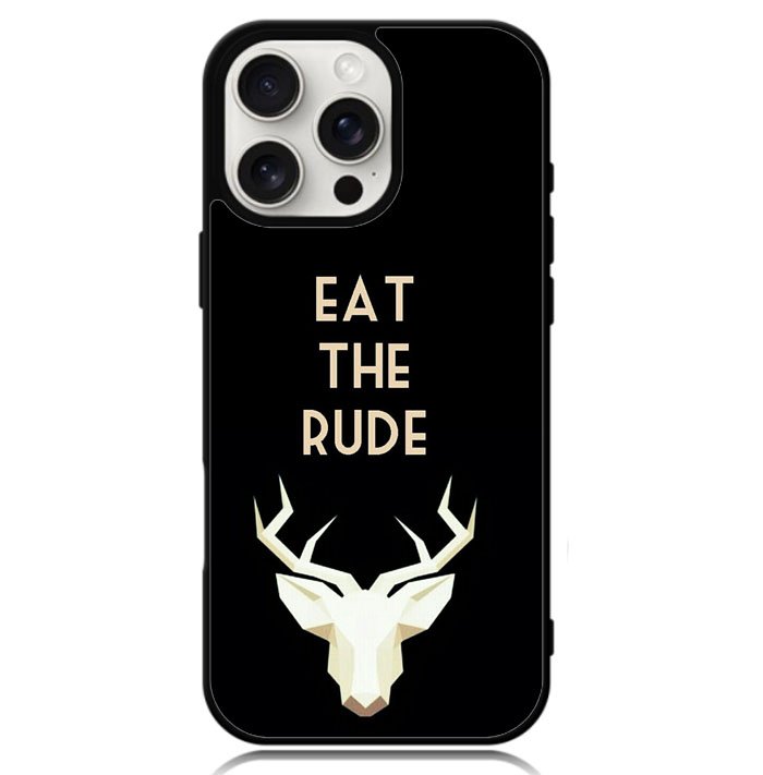 hannibal Wallpaper X02193 iPhone 16 Pro Max Case