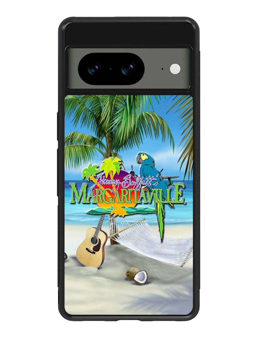 jimmy buffett margaritaville Google Pixel 8a Case