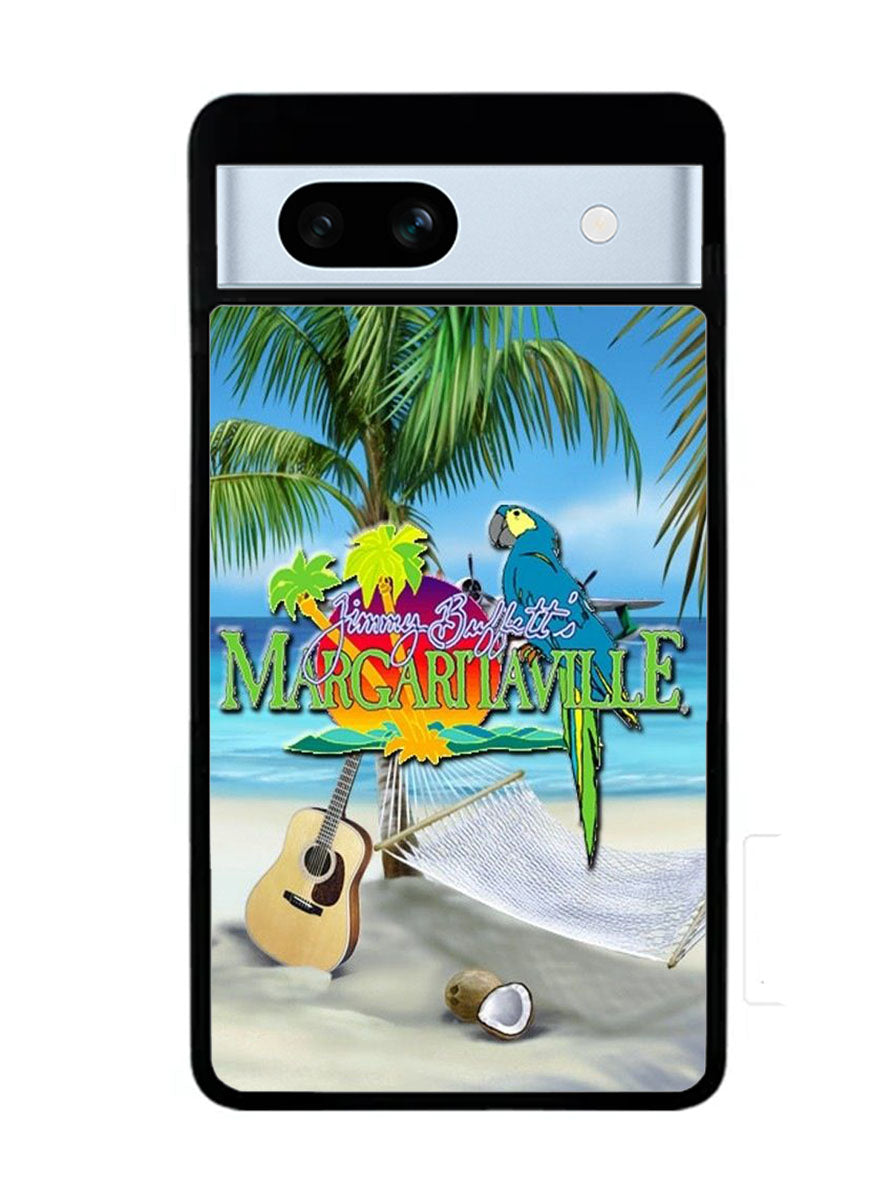 jimmy buffett margaritaville Google Pixel 7A Case