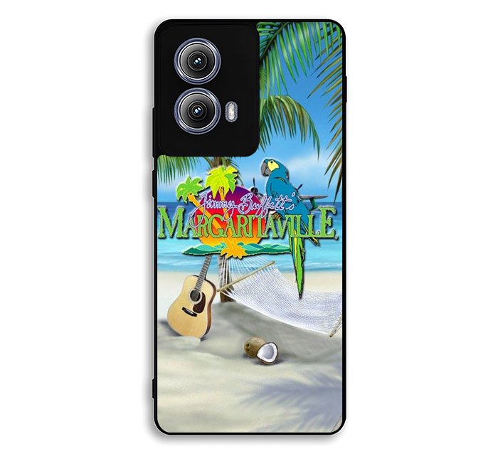 jimmy buffett margaritaville Motorola Moto Edge 2024 Case FE2612