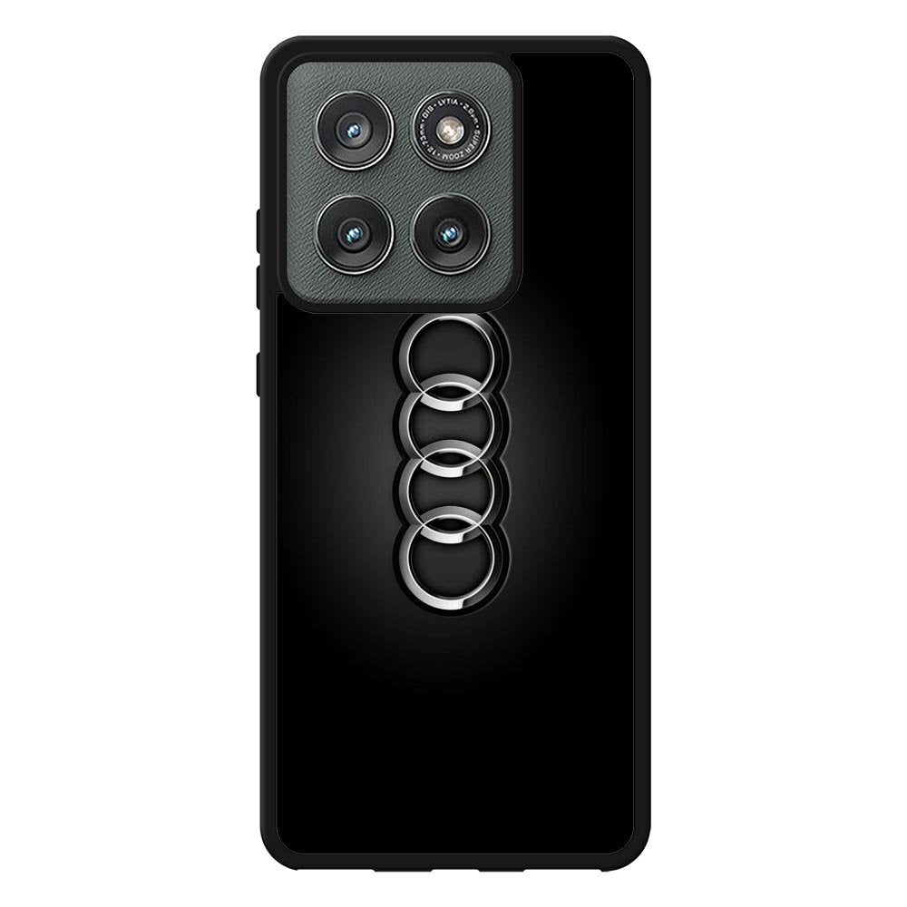Audi icon X02189 Motorola Moto Edge 2025 Case