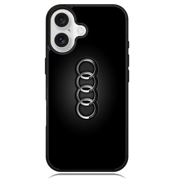 Audi icon X02189 iPhone 16 Plus Case