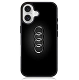 Audi icon X02189 iPhone 16 Case
