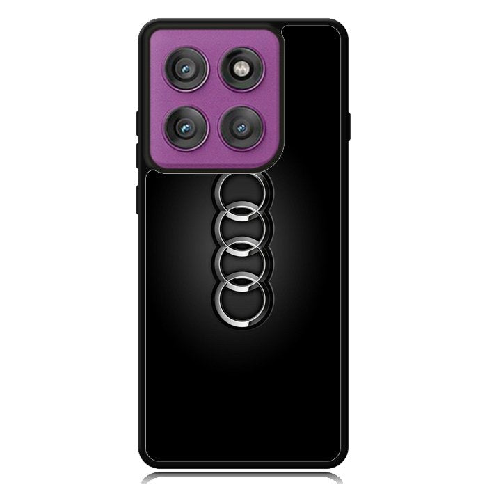 Audi icon X02189 Motorola Moto Edge 2025 | Moto Edge 60 Fusion | Moto Edge 60 Pro Case