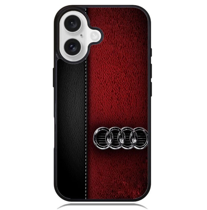 audi carbon X02188 iPhone 16 Plus Case