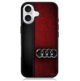 audi carbon X02188 iPhone 16 Case