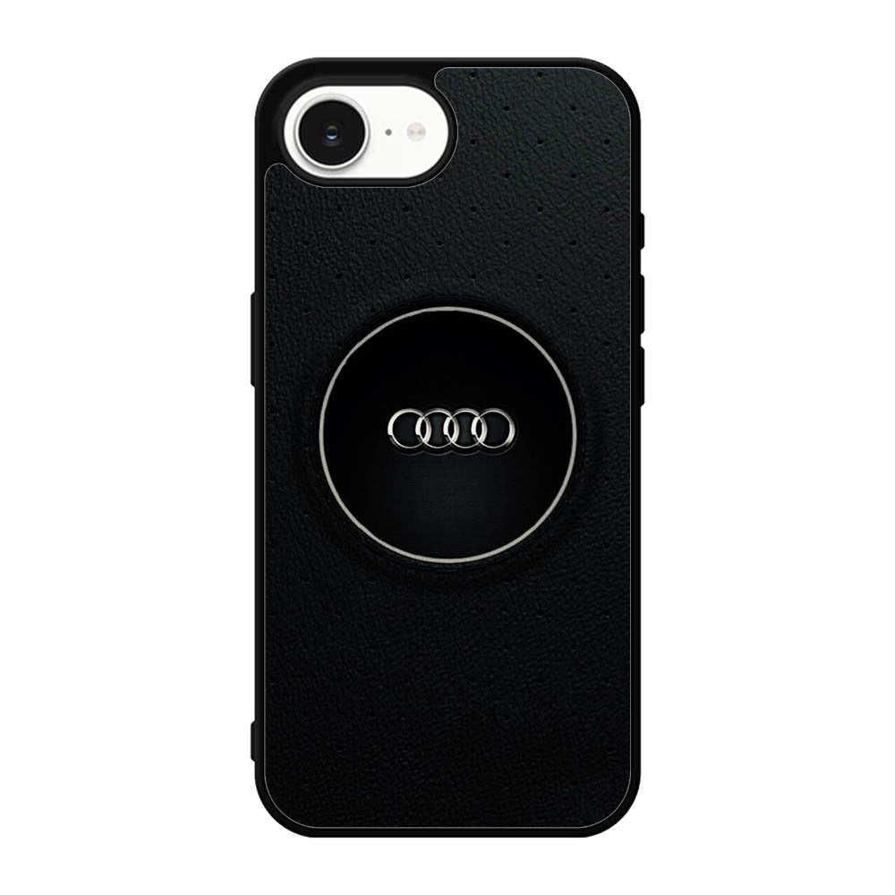 audi black X02187 iPhone 17e Case