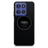 audi black X02187 Motorola Moto G Stylus 5G 2025 Case