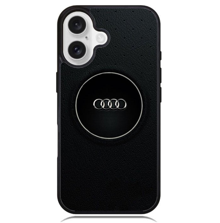 audi black X02187 iPhone 16 Case