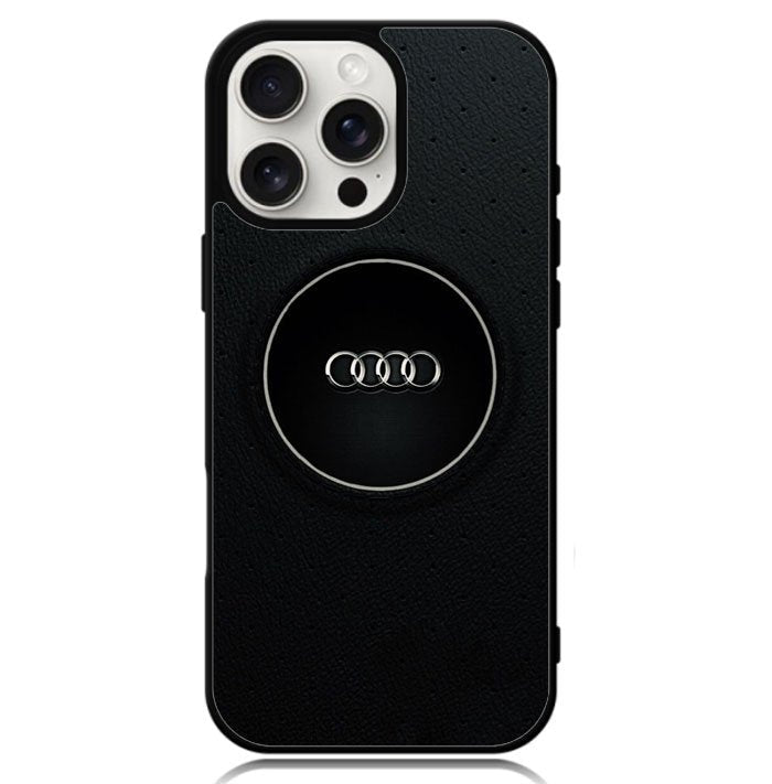 audi black X02187 iPhone 16 Pro Case