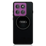 audi black X02187 Motorola Moto Edge 2025 | Moto Edge 60 Fusion | Moto Edge 60 Pro Case