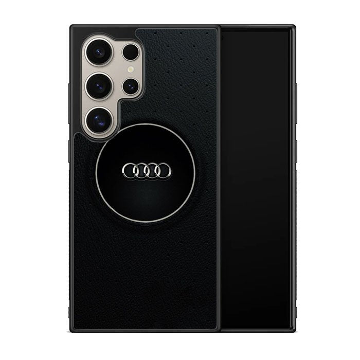 audi black X02187 Samsung Galaxy S25 Ultra 5G Case