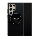 audi black X02187 Samsung Galaxy S25 Ultra 5G Case