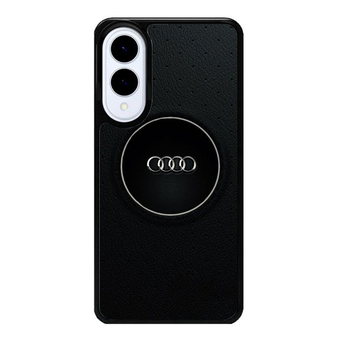 audi black X02187 Samsung Galaxy S25 Edge Case